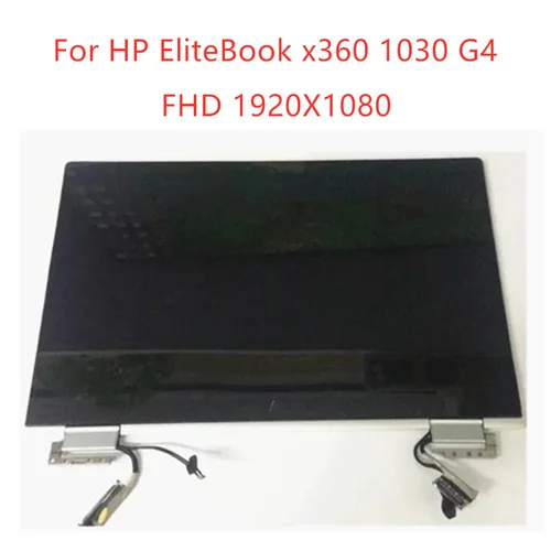 Sc20b8bb978ee4ae0bb5a003d7fb0b3dfO_500x500.webp HP EliteBook x360 1030 G3 1030 G4 Touch Screen Complete Assembly Replacement - Image 1