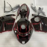 For HONDA CBR1100XX 1997 1998 1999 2000 2003 CBR 1100XX 97-03 Injection Bodywork Set Motorcycle Fairing Parts (New)