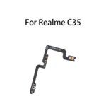 Power ON OFF Button Flex Cable Realme C35