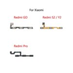 Power Button Switch Volume Mute Button On / Off Flex Cable Xiaomi Redmi GO S2 Y2 Pro Bangladesh (New)