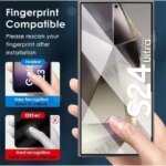 3 Pcs Tempered Glass Samsung Galaxy S26 S25 S24 S23 S22 Ultra Plus FE A57 A56 A36 A17 Screen Protector Full Protective Glass (New)