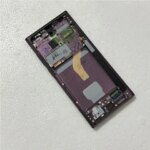 AMOLED Samsung Galaxy S22 Ultra S908B LCD Display Touch Screen With Frame samsung S22Ultra 5G screen Replacement s pen (New)