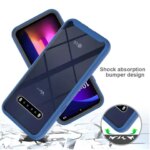Hybrid TPU PC Sky Case LG V60 ThinQ Fundas Capa Two Layer Structure Shockproof Crystal Clear Shell Cover LG V50s ThinQ (New)