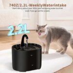 Gooseneck faucet water pet Water Fountain Automatic Cycle Filters Ultra Silent USB Electric Mute Pump Cats Dog Water Dispenser (New)