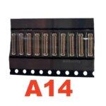 10pcs USB Charging FPC on Board MainBoard For Samsung A15 A25 A35 A55 A04 A14 A24 A34 A54 Connector Clip Port Plug (New)