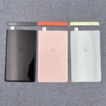 Original Back Glass Cover Google Pixel 6 Pixel6 5G GB7N6 Battery Case Replace Rear Door Housing Lid Panel Shell Repair Parts (New)