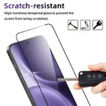 4pcs HD Tempered Glass Film Sharp Aquos R8 Pro R7 R8 Glossy Screen Protector 9H Hardness Sharp Aquos Wish3 Tempered Film (New)