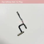 1~5  Infinix Hot 12 Play Power ON OFF Switch And Volume Side Button Flex Cable Bangladesh (New)