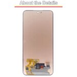 Super AMOLED LCD Samsung Galaxy A56 5G LCD Display Touch Screen Digitizer Samsung A566B A566W LCD Replacement With Frame (New)