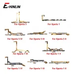 Power ON OFF Mute Switch Control Key Volume Button Flex Cable Sony Xperia 1 5 II III IV V VI Replacement Parts Bangladesh (New)