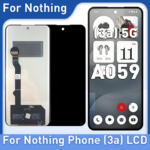 677' AMOLED Nothing Phone 3A 5G LCD Display Touch Screen Digitizer Nothing Phone 3a A059 LCD Replacement Repair (New)