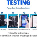 Incell iPhone 12 Screen Replacement iPhone 12 Pro Max 12 Mini LCD Screen Touch Screen Display Digitizer With Repair Tool (New)