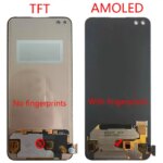 AMOLED Lcd OnePlus Nord 5G Display LCD Touch Screen Replacement Panel Digitizer AC2001 AC2003 Screen Assembly (New)