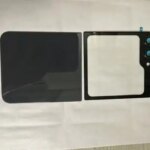 Samsung Galaxy Z Flip 5 Flip5 F7310 F731U Glass Back Battery Cover Rear Door Housing Case Replacement Parts With Camera Lens (New)