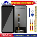 Touch Display Ulefone RugOne Xever 7 Pro 8 Rugking 2 Pro Rugking 3 Pro Rugking 4 Pro 5 Pro Rugking 4G Screen LCD Free Tool (New)
