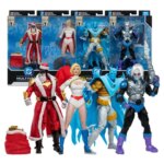 Mcfarlane Toys Vault Collection Mr. Freeze/Azrael Batman(Batman Armor)/Power Girl/Batman Red Santa Suit 7in Model Action Figure (New)