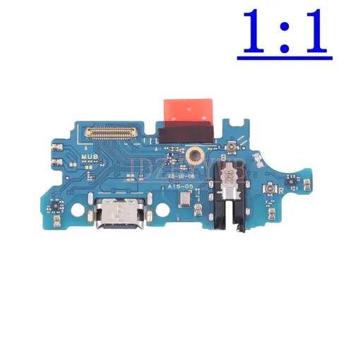 Sc2f7696033e34449b52373ac57233e40y_480x480q75 USB Charging Port Board For Samsung A15 4G/5G A155F A156B/U/P/E Earpiece Loudspeaker Volume Signal Motherboard Flex Cable (New) - Image 1