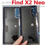Best Quality Battery Back Cover Oppo Find X2 Neo X2Neo CPH2009 Housing Rear Case Phone Door Lid with Camera Frame Glass Lens Bangladesh (New)