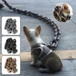 Dog Accessories Plastic Simulation Dog Chain Bold Old Style Dog Tractions Rope Light Weight Pet Leash Puppy (New)