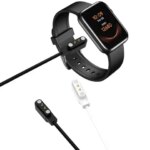 Magnetic Charger For Oppo Watch Free Smartwatch Accessories USB Charging Cable For Realme TechLife Watch /Ticwatch GTH (New)