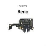 SIM Card Reader Socket Tray Slot Microphone Module Board Signal Antenna Connect Flex Cable OPPO Reno ACE 2 2Z Z 10X ZOOM (New)