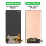 ​ OPPO Reno3 Pro 4G CPH2035 CPH2037 LCD Display Touch Screen Digitizer Assembly Reno 3 Pro 5G CPH2009 LCD (New)