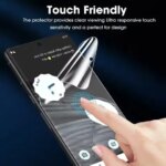 3Pcs Hydrogel Film Sharp Aquos Sense 9 10 Screen Protector Film (New)