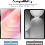 1PCS 9H Tempered Glass Samsung Galaxy Tab S11 Screen Protector 110 Inch Tablet Anti Scratch HD Protective Film (New)