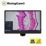 RisingCam 11.6inch LCD HD Screen 4K 30fps HDMI and USB output imx678 CMOS sensor Digital Microscope Camera with screen Bangladesh (New)