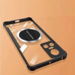 Coque Realme GT Neo 3 Magsafe Magnetic Case Realme GT Neo 2 2T Heat Dissipation Cooling Transparent Magsafing Cover (New)