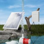 Solar Water Pump Water Fountain Submersible Filter Pump Large Flow Circulation Waterproof Pumps Fish Aquatic Pet Pond Pumps (New)