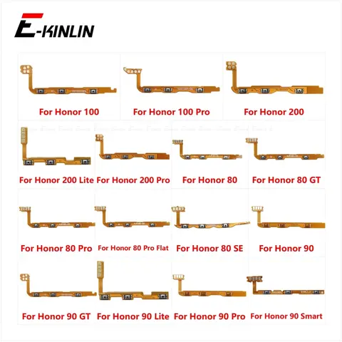 Sc38127599e4045e3a66745fd9c548c00z_480x480q75 Volume Button Power Switch On Off Key Ribbon Flex Cable HuaWei Honor 100 200 80 90 Pro Flat Lite GT SE Smart (New) - Image 1