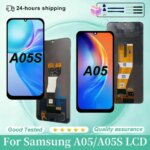 IPS Display For Samsung Galaxy A05 LCD SM-A055F Display Touch Screen Digitizer For Galaxy A05s SM-A057F LCD Assembly Replace (New)