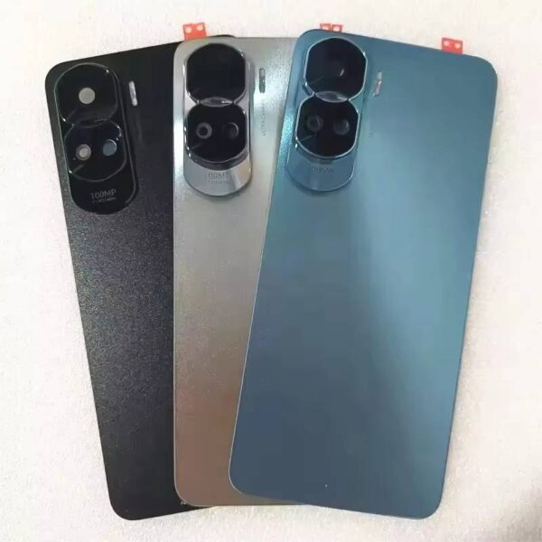 BANERYPAK Parts Battery Back Cover For Huawei Honor 90 Lite CRT-NX1 Panel Rear Housing Case With Camera Lens Repair Parts