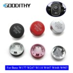 Start Stop Switch Auto Button Engine Ignition Cover Trim Strip For Benz A B V CLA Sprinter W177 W247 W447 W448 W118 W907 W910 (New)