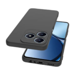 Realme C63 4G Case C 63 TPU Soft Black Slim Matte Silicone Case Realme C63 Back Cover RealmeC63 RMX3939 Phone Cases (New)