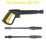 High Pressure Water Gun For Karcher K2 K3 K4 K5 K6 K7 Car Cleaning Power Water Spray Gun Lance Nozzle Wash Machine Replacement (New)