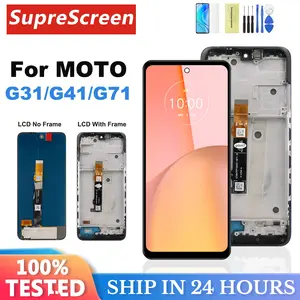 Sc3cf085940764f3b9a601c7e8d4663cbW_300x300q75 LCD Motorola Moto G31 G41 G71 LCD Display Touch Screen Digitizer Assembly Replacement Moto G31 G41 G71 Screen With Frame Bangladesh (New) - Image 1