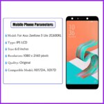 60 Original Asus Zenfone 5 Lite ZC600KL LCD Display Touch Screen Digitizer Assembly Asus Zenfone 5Q LCD Replacement (New)