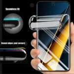 5 Pcs Hydrogel Film Xiaomi Redmi Note 15 14 13 12 Pro Plus Poco X7 X6 Pro Xiaomi 15T 14T 13T Pro Full Cover Screen Protector (New)