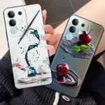 Phone Case Vivo Y29 4G Case Fashion Soft Silicone Painted Back Cover Vivo Y29 4G Case Y 29 V2434 Coque Protective Shells (New)
