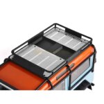 For 1/8 Base Mount Sheets Skid Chequered Plate for MJX Defender H8H Roof Rack Upgrade Option Parts #G190TS/TB (New)