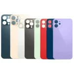 10 Replacement Kit 13 14 Pro Max Mini Big Large Camera Hole Rear Door Back Glass Battery Cover Bangladesh (New)
