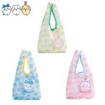 Cartoon Chiikawa Single-shoulder Bag Cute Hachiware Usagi Portable and Foldable Shopping Bag Large-capacity Storage Bag (New)