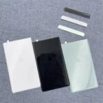 Original Back Glass Cover Google Pixel 6A Pixel6a GX7AS Battery Case Replace Rear Door Housing Lid Panel Shell Repair Parts (New)