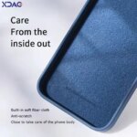 Angel Eyes Square Liquid Silicone Phone Case OnePlus Ace 2 Pro Soft Camera Protective Shockproof Cover One Plus Ace2 Ace2Pro (New)