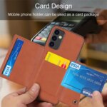 Magnet Wallet Case Samsung Galaxy A56 A57 A55 A54 A53 A52 A37 A36 A35 A34 A33 A25 A27 A15 A16 A17 Card Slot Back Cover Case (New)