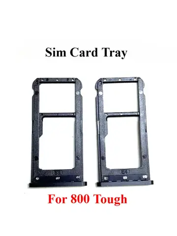Sc487595291f049e0b608f179969b9c39D_480x480q75 SIM Card Tray Slot Nokia 800 Tough Sim Card Adapter Holder Replacement Parts (New) - Image 1