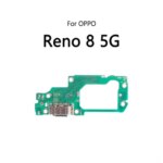 USB Charge Dock Port Socket Plug Connector Flex Cable OPPO Reno 8 Lite 8T 8Z 9 Pro Plus 5G Charging Board Module (New)