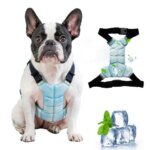 Dog Cooling Vest Breathable Cooling Coat with Gel Ice Packs Summer Pet Cooling Jacket for Large Medium Small Dogs (New)